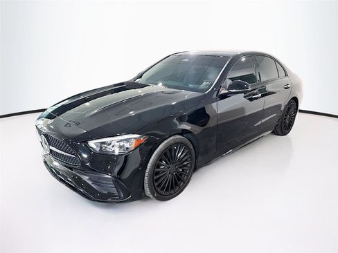 Used 2024 Mercedes-Benz C 300 Sedan w/ AMG Line w/ Night Package image 1
