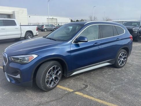 Used 2021 BMW X1 xDrive28i w/ Convenience Package image 1