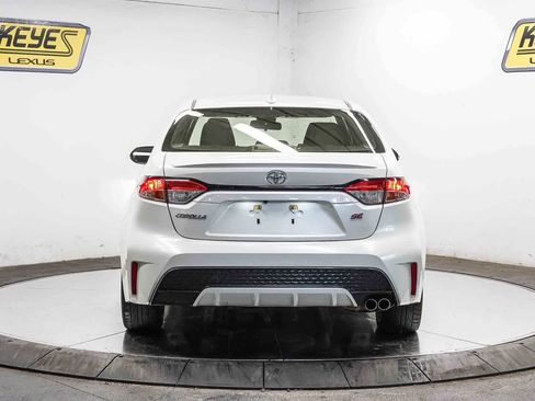 Used 2020 Toyota Corolla SE w/ Carpet Mat Package (TMS) FWD image 3