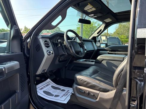 Used 2016 Ford F350 Lariat w/ Lariat Ultimate Package AWD/4WD image 21