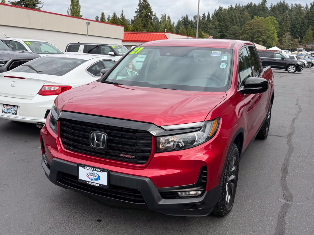 Used 2021 Honda Ridgeline Sport image 4