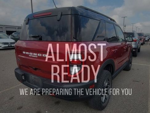 Certified 2021 Ford Bronco Sport Badlands w/ Badlands Package image 4