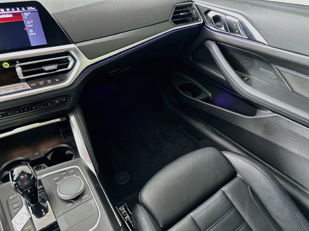 Used 2021 BMW 430i Coupe w/ M Sport Package RWD image 24
