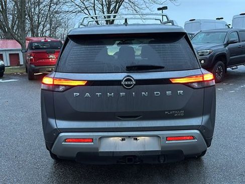 Used 2022 Nissan Pathfinder Platinum w/ Cargo Package image 31