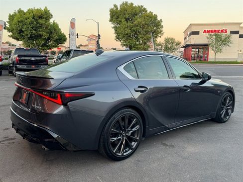 Used 2024 Lexus IS 300 F Sport RWD image 18