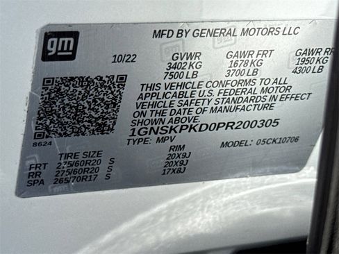 Certified 2023 Chevrolet Tahoe Z71 w/ Luxury Package image 33