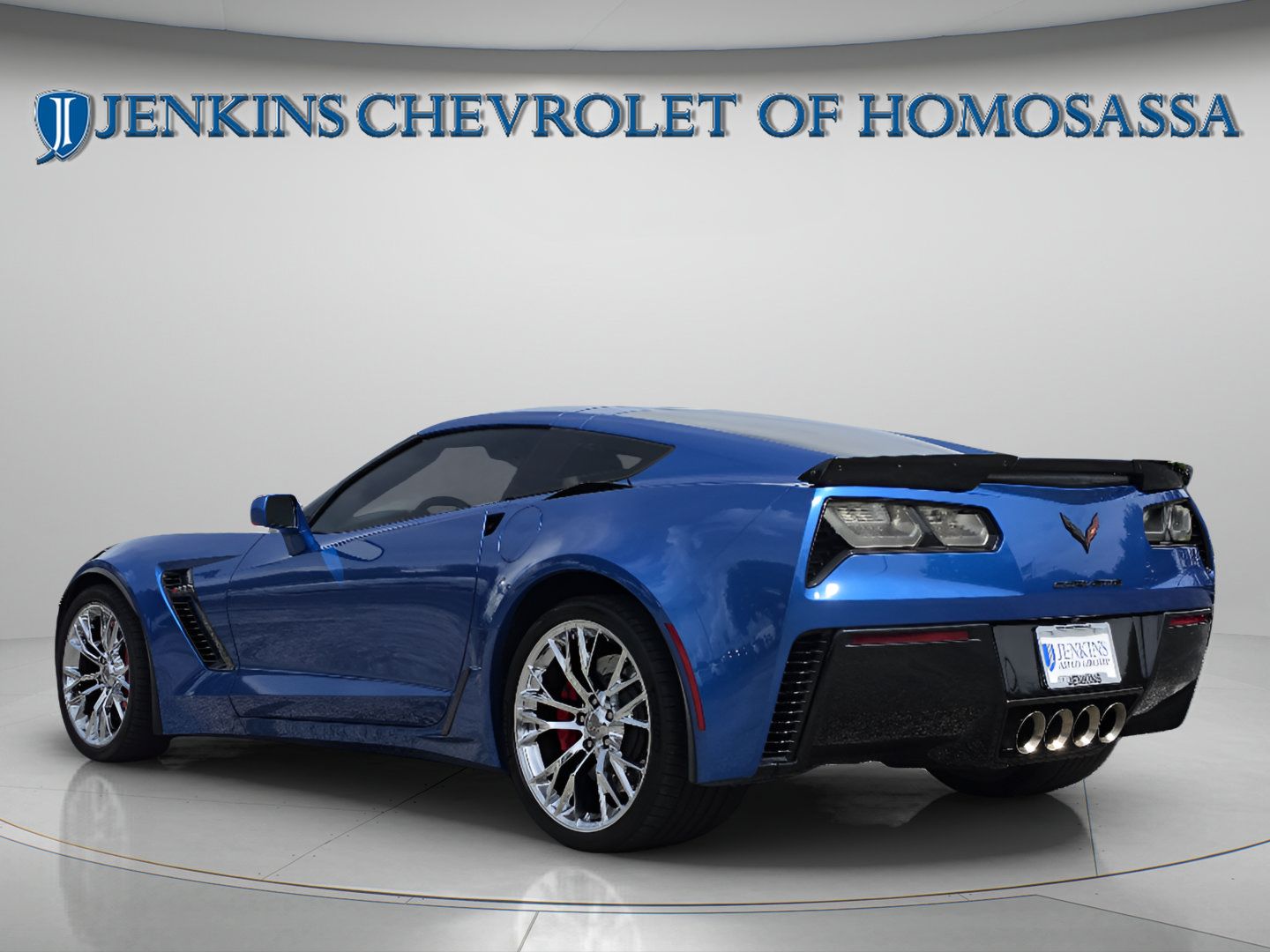 Used 2015 Chevrolet Corvette Z06 w/ 3LZ Preferred Equipment Group RWD image 7