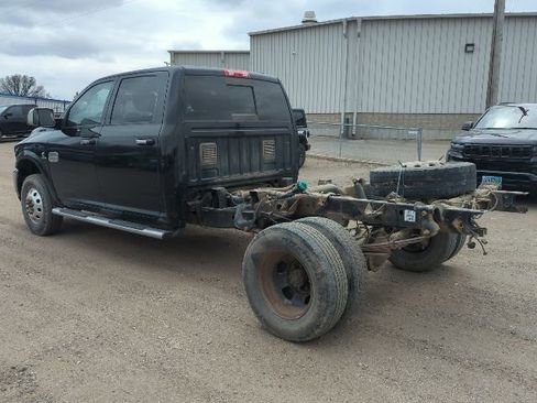 Used 2012 RAM 3500 Laramie Longhorn w/ Cold Weather Group AWD/4WD image 11