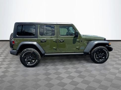 Used 2023 Jeep Wrangler Unlimited AWD/4WD image 5