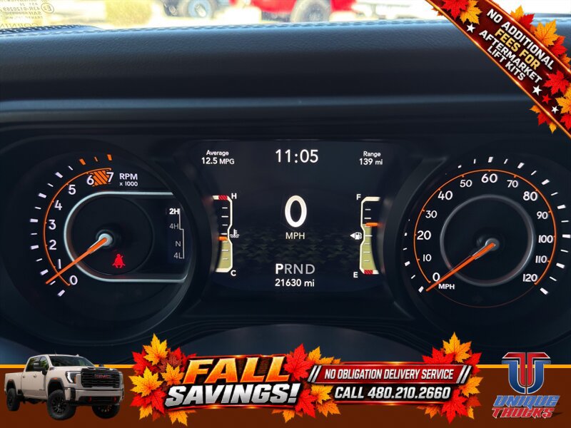 Used 2024 Jeep Wrangler Unlimited Sahara w/ Technology Group AWD/4WD image 40