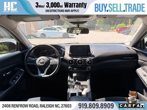 Used 2020 Nissan Sentra SR FWD image 22