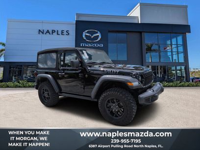 Used 2024 Jeep Wrangler Sport
