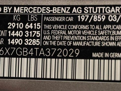 New 2026 Mercedes-Benz Maybach S 580 4MATIC image 37