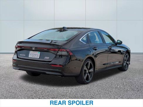 Certified 2025 Honda Accord Sport image 7