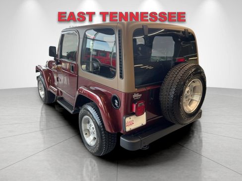 Used 2002 Jeep Wrangler Sahara image 5