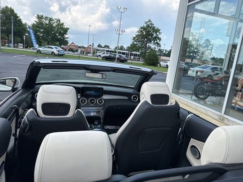 Used 2020 Mercedes-Benz C 43 AMG 4MATIC Cabriolet w/ Parking Assistance Package image 15