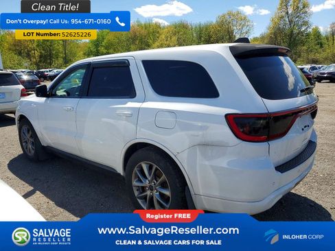 Used 2017 Dodge Durango GT w/ Nav & Power Liftgate Group RWD image 3