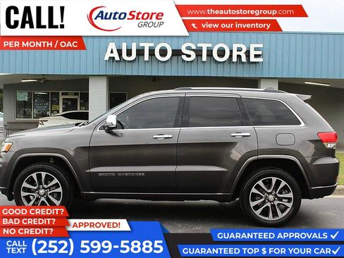 Used 2017 Jeep Grand Cherokee Overland AWD/4WD image 1