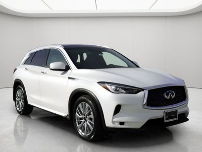 New 2025 INFINITI QX50 Luxe
