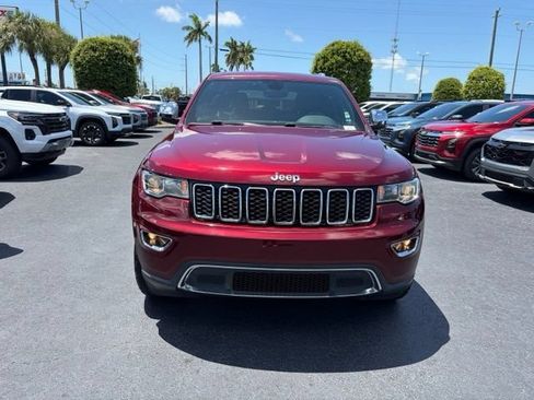Used 2018 Jeep Grand Cherokee Limited w/ Trailer Tow Group IV AWD/4WD image 2