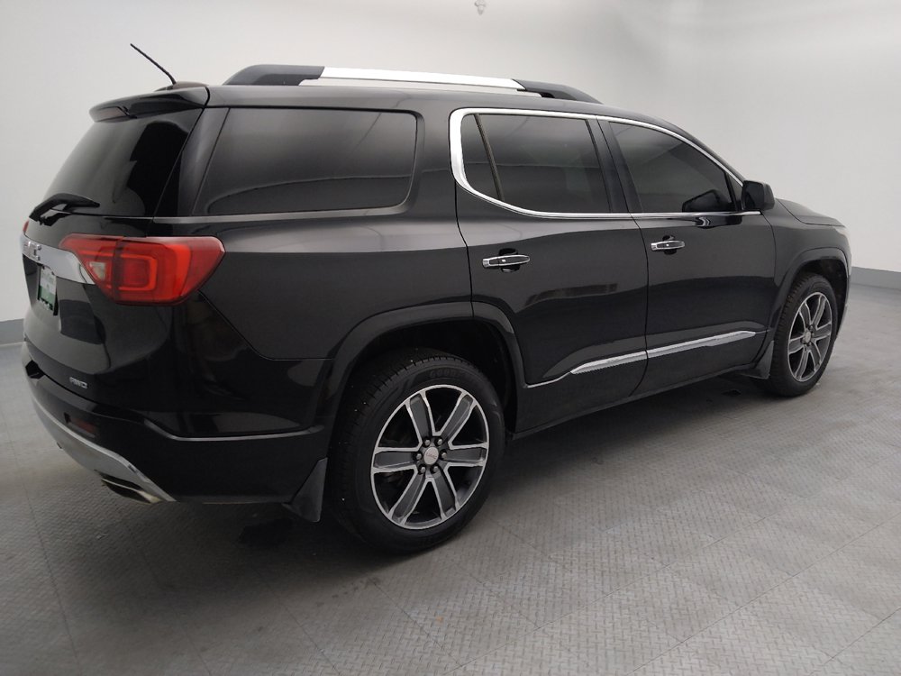 Used 2018 GMC Acadia Denali w/ Technology Package AWD/4WD image 10
