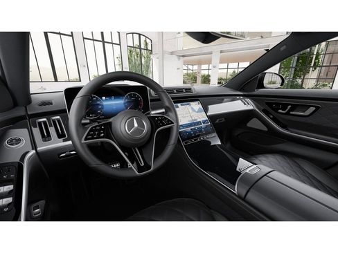 New 2026 Mercedes-Benz S 580 4MATIC Sedan image 3