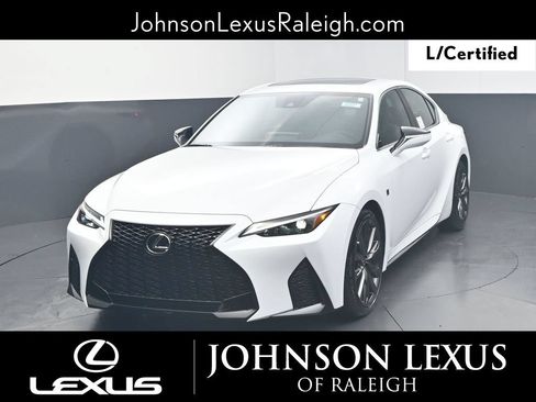 Certified 2025 Lexus IS 350 F Sport RWD image 5