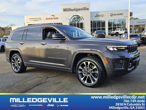 Used 2022 Jeep Grand Cherokee L Overland image 1