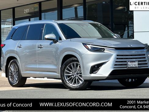 Certified 2025 Lexus TX 350 AWD image 1