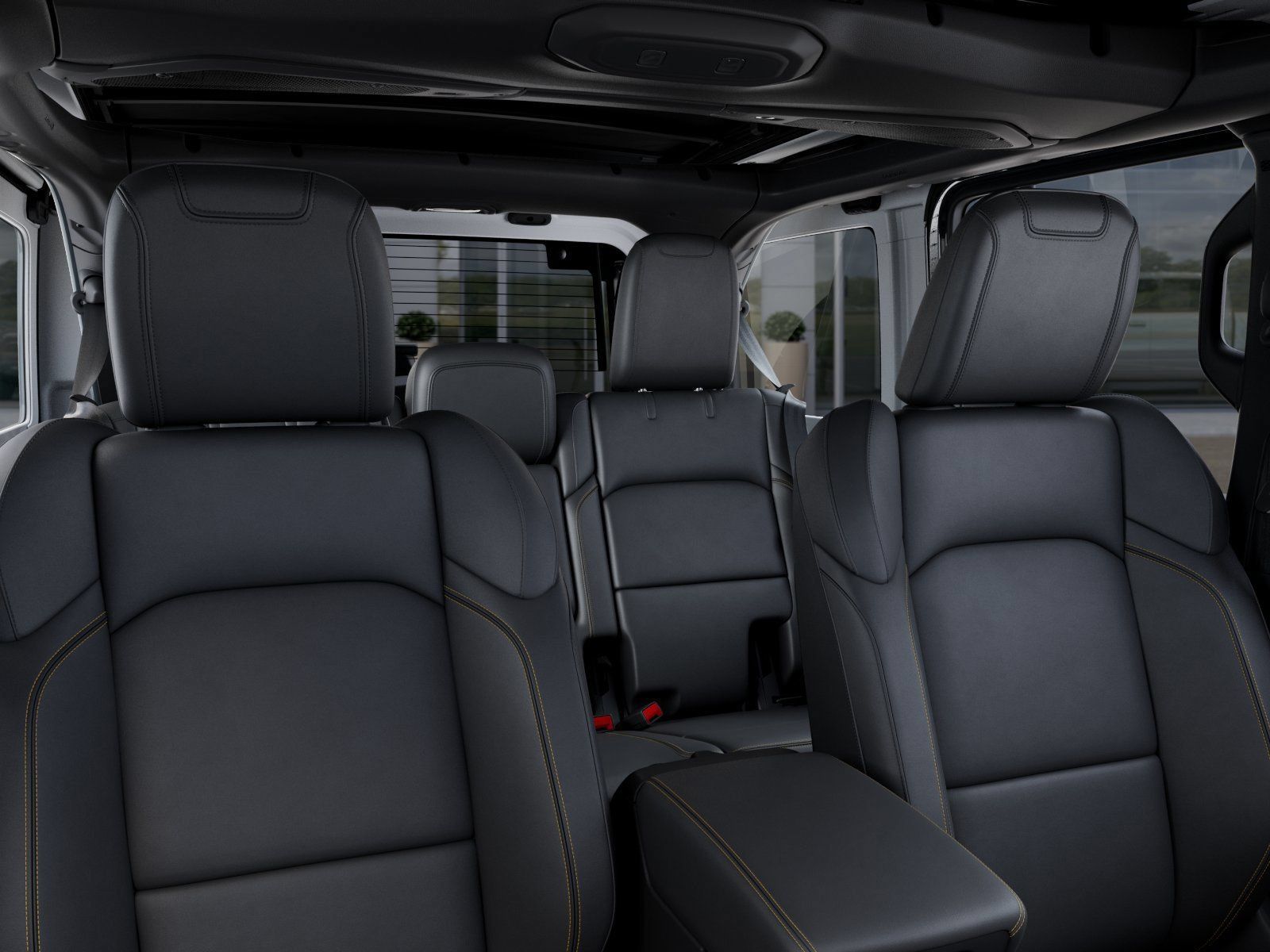 New 2026 Jeep Wrangler Unlimited Sahara AWD/4WD image 35