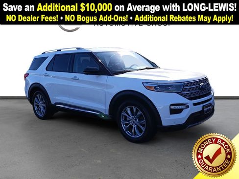 Used 2022 Ford Explorer Limited w/ Equipment Group 301A image 10