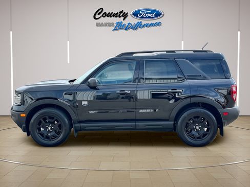 Used 2025 Ford Bronco Sport Big Bend w/ Black Appearance Package AWD/4WD image 3