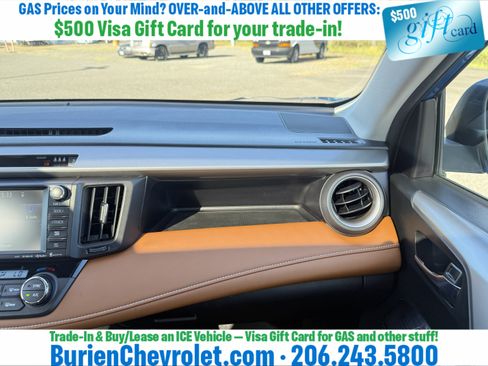 Used 2017 Toyota RAV4 Limited w/ All Weather Liner Package AWD/4WD image 23