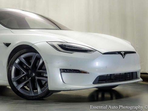 Used 2022 Tesla Model S AWD/4WD image 2