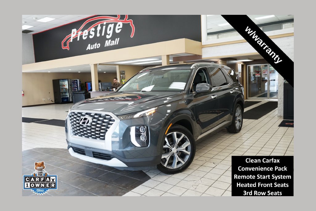 Used 2021 Hyundai Palisade SEL w/ Convenience Package AWD/4WD image 1