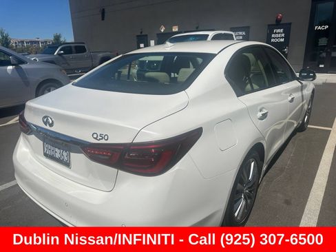 Used 2023 INFINITI Q50 Luxe w/ Cargo Package RWD image 4