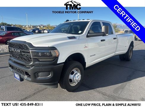 Used 2022 RAM 3500 Tradesman w/ Cold Weather Group image 7