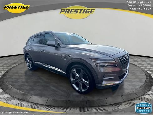 Used 2021 Genesis GV80 2.5T w/ Advanced Package 02 image 3