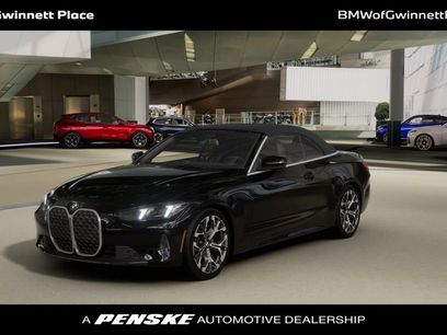 New 2026 BMW 430i Convertible w/ Parking Assistance Package