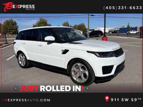 Used 2019 Land Rover Range Rover Sport HSE image 1