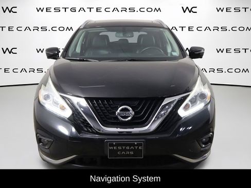 Used 2017 Nissan Murano SL w/ SL Technology Package AWD/4WD image 2