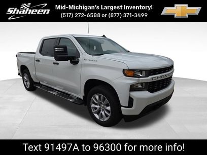 Certified 2021 Chevrolet Silverado 1500 Custom w/ Custom Max Trailering Package