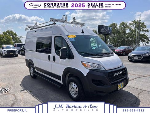 Used 2023 RAM ProMaster 1500 FWD image 1
