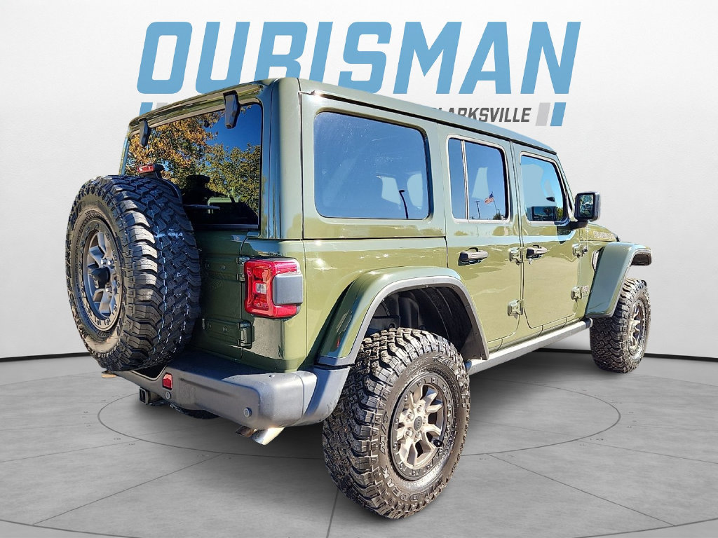 Used 2023 Jeep Wrangler Unlimited Rubicon 392 w/ Trailer Tow Package AWD/4WD image 6