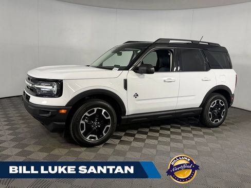 Used 2021 Ford Bronco Sport Outer Banks w/ Outer Banks Package AWD/4WD image 1