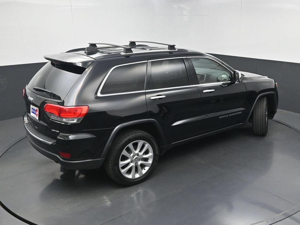 Used 2017 Jeep Grand Cherokee Limited AWD/4WD image 34