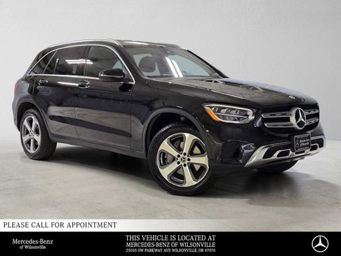 Used 2022 Mercedes-Benz GLC 300 4MATIC image 1