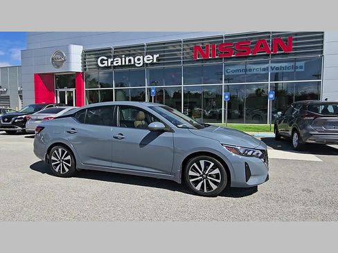 Used 2024 Nissan Sentra SV w/ SV Premium Package FWD image 38