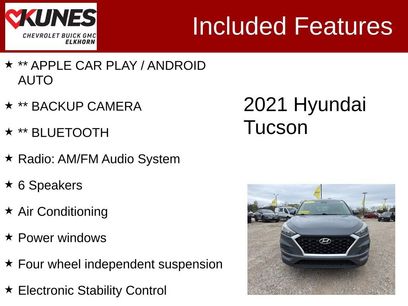 Used 2021 Hyundai Tucson SE