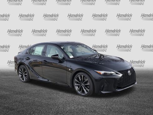 Used 2025 Lexus IS 350 F Sport w/ Navigation Package image 2